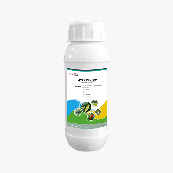 Myco Pestop, bioinsecticide, insecticide, insect control, crop protection, pest management, Bioinsecticide solutions, Foliar applied insecticide