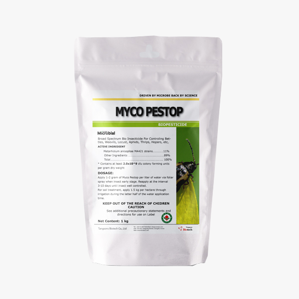 Myco Pestop bioinsecticide